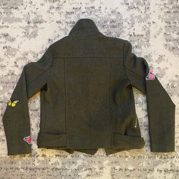 Signature Eight Butterfly Patched Jacket - Picture 4 of 6